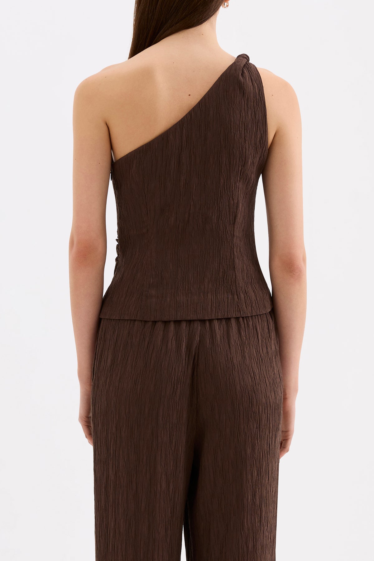 Noemi Top Chocolate 