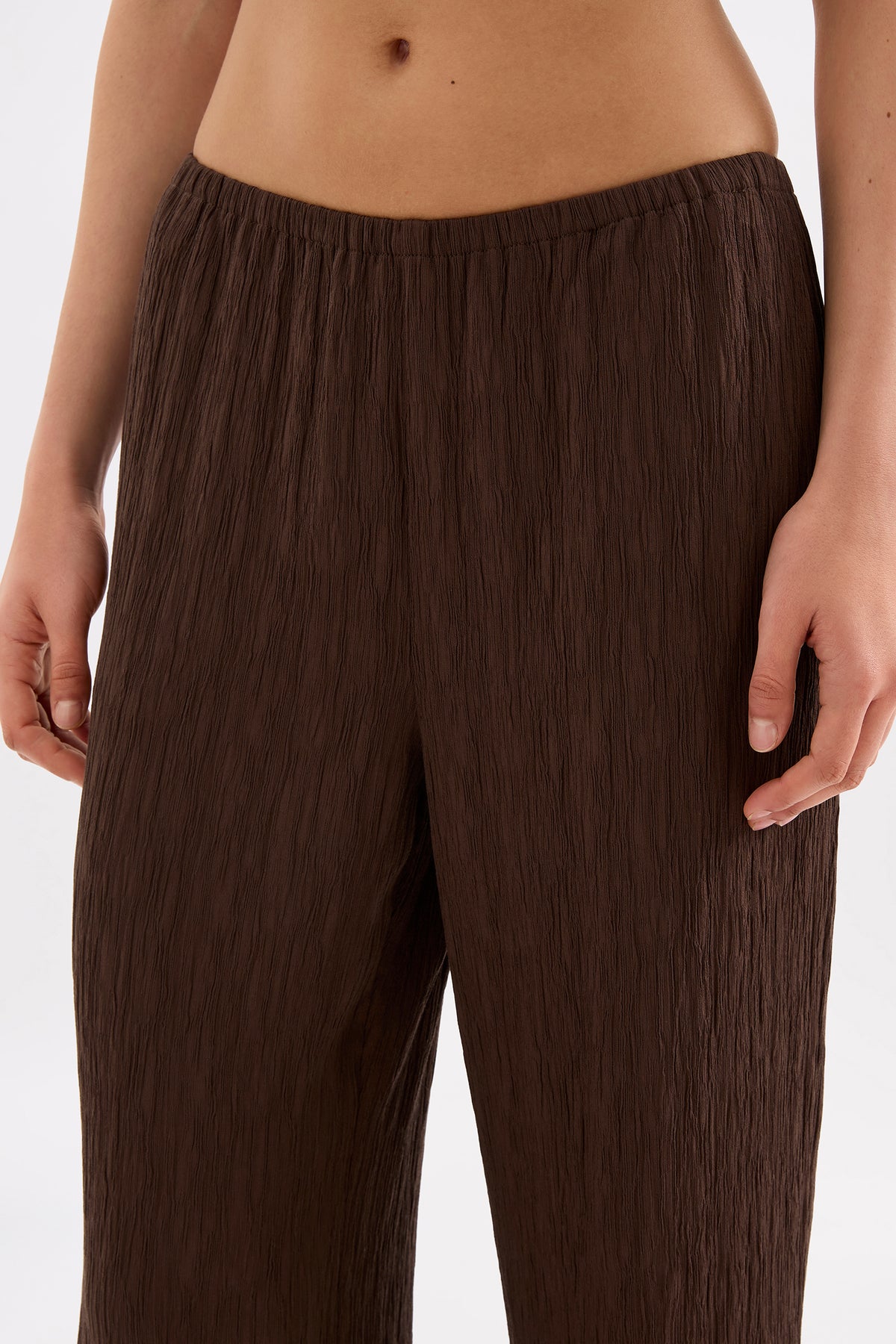 Noemi Pant Chocolate 