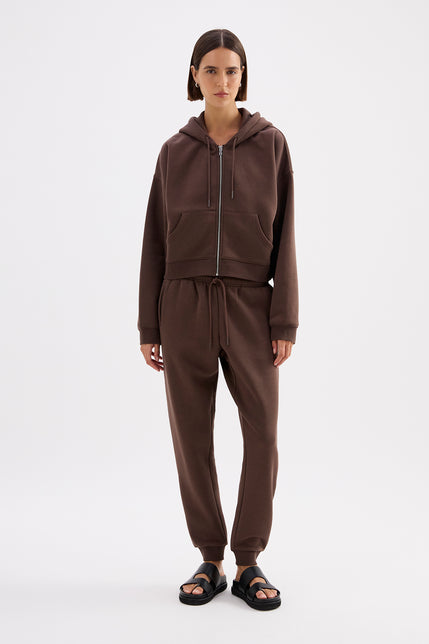 Carter Classic Track Pant Chocolate 