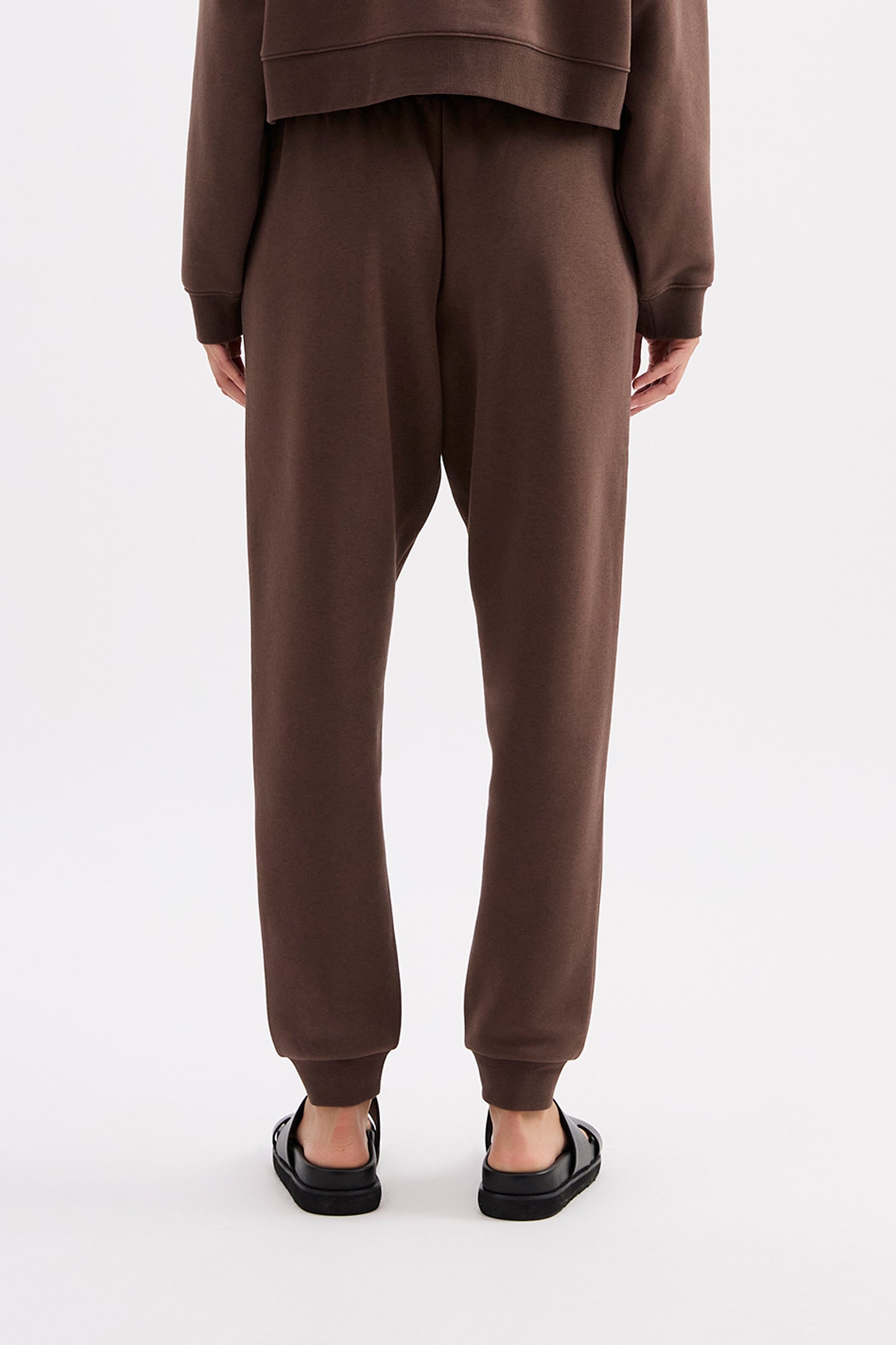 Carter Classic Track Pant Chocolate 