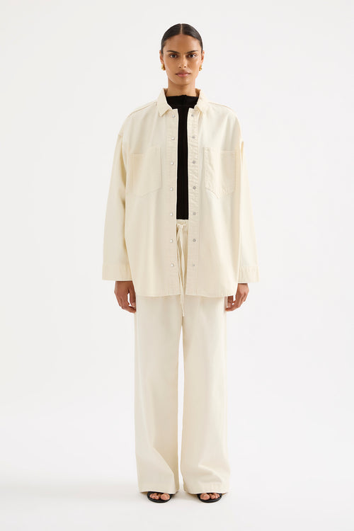 ESME DENIM OVERSHIRT