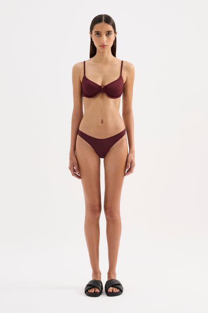 Rib Cheeky Brief Olivewood 