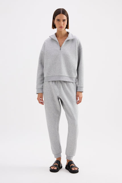Carter Classic Track Pant Grey Marle 