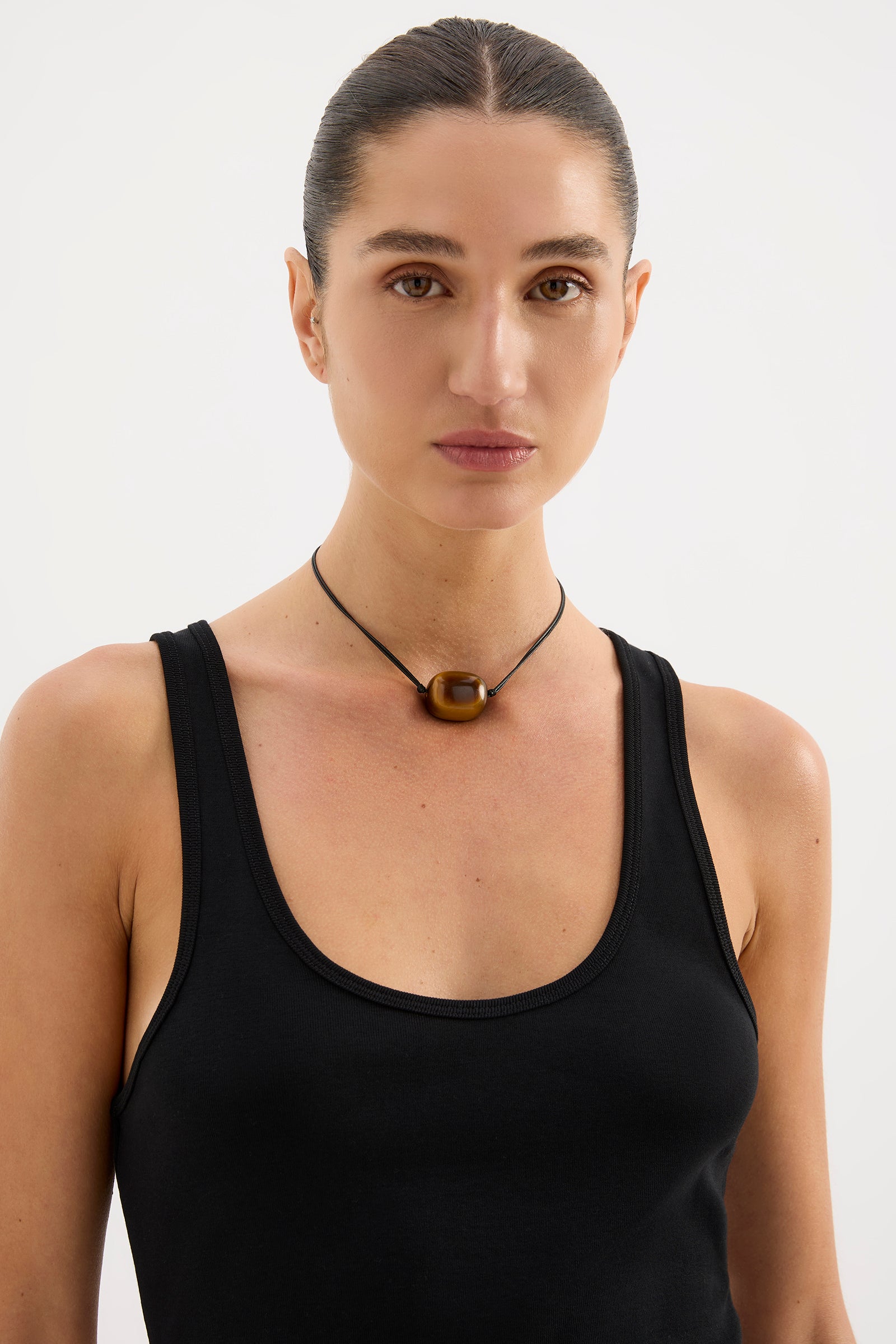 Xanthe Choker Tiger Eye 