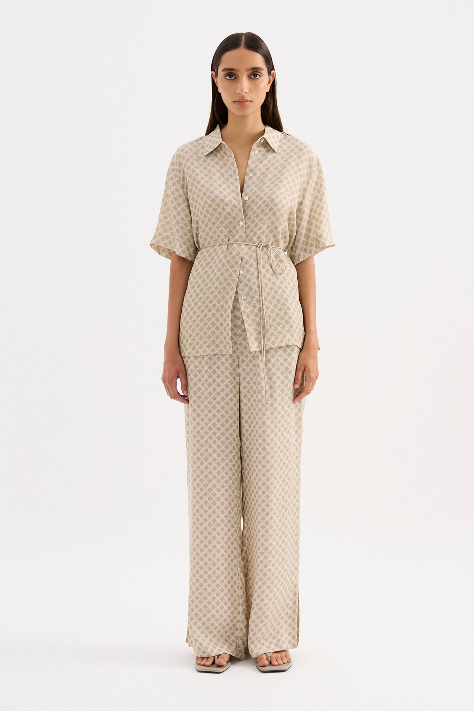 Cosmos Cupro Shirt Cosmos 