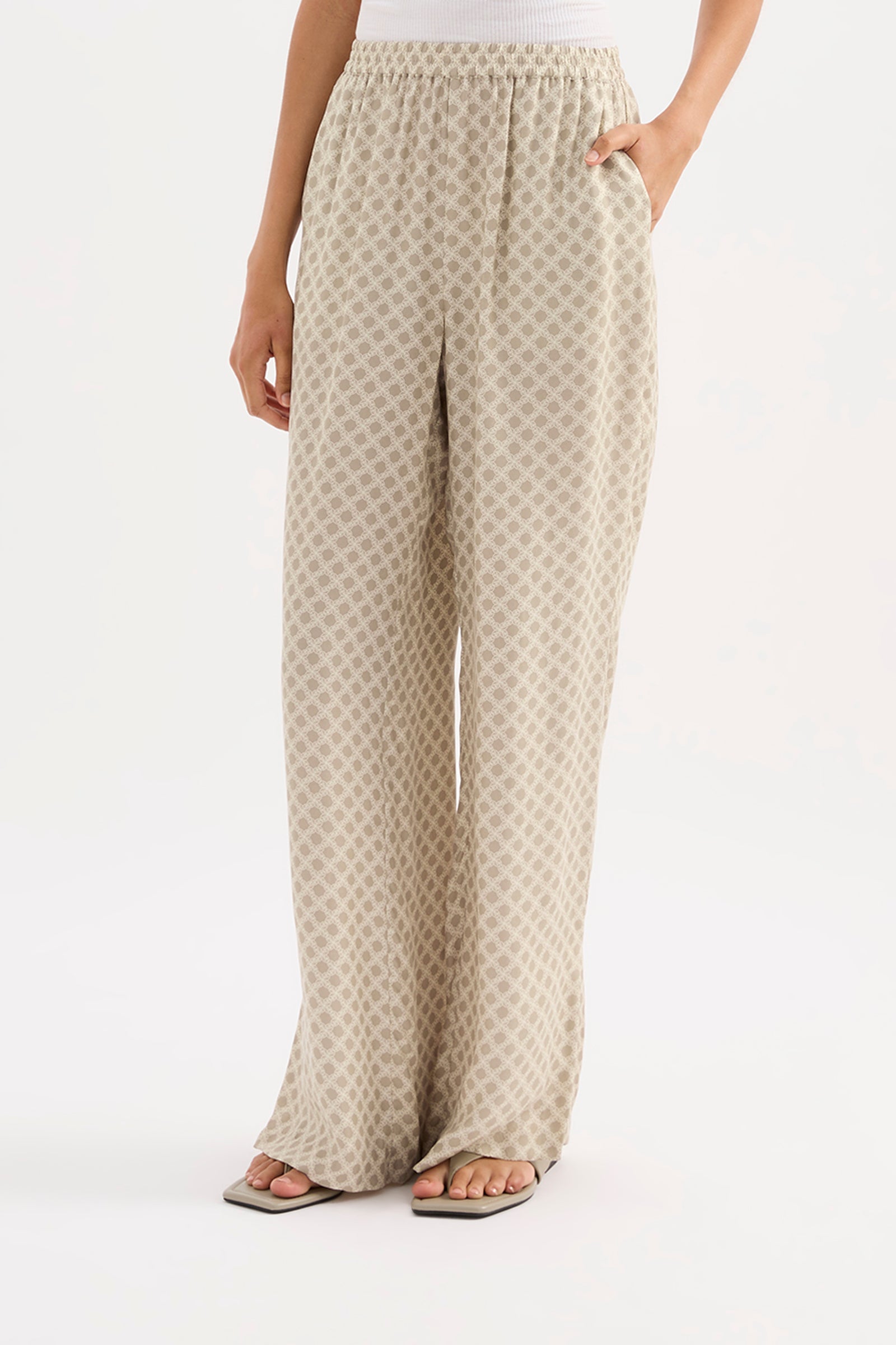 Cosmos Cupro Pant Cosmos 