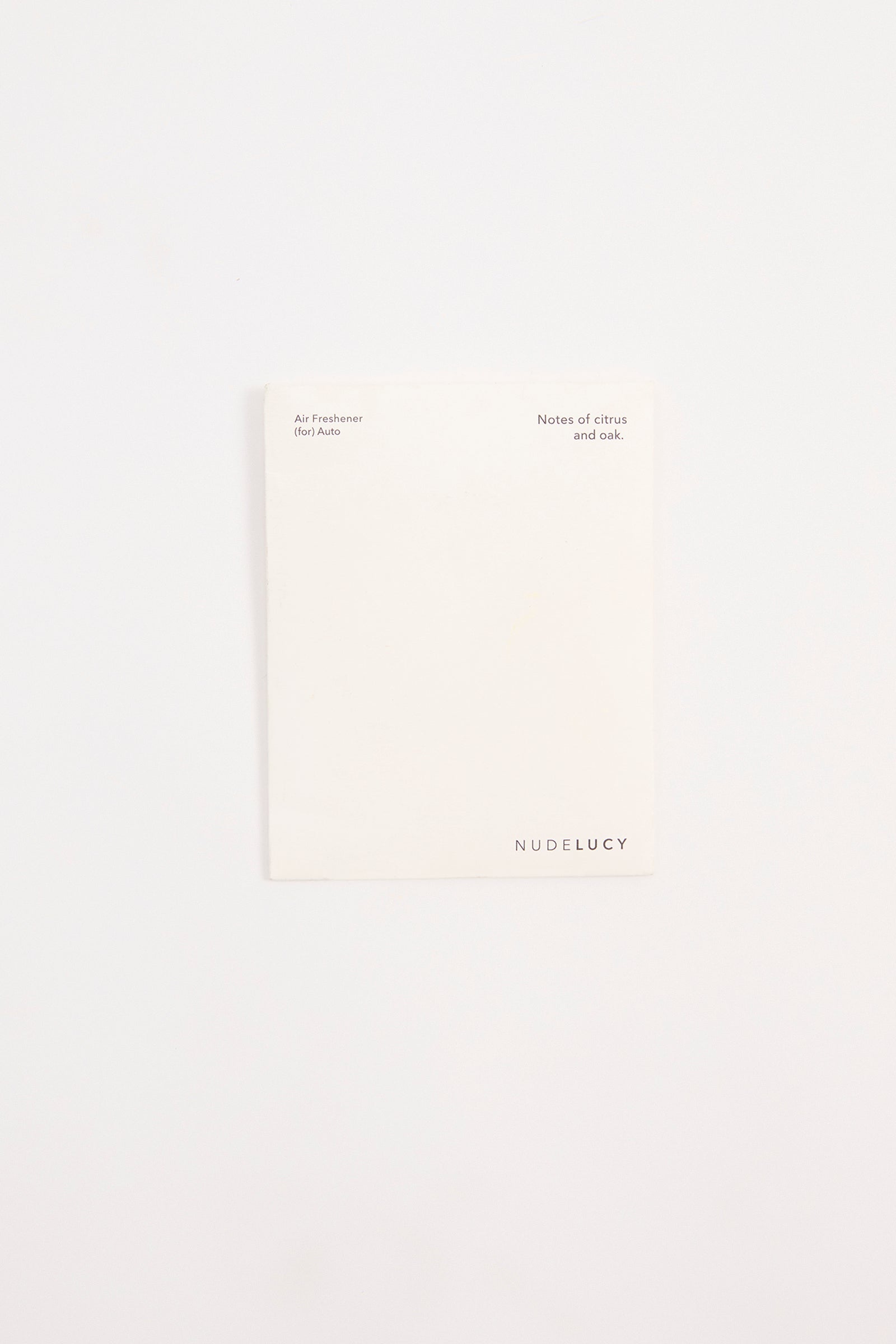 Nude Lucy Air Freshener White 