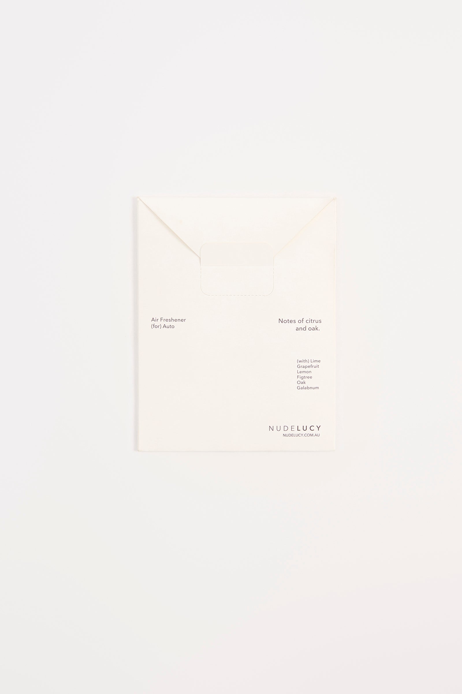 Nude Lucy Air Freshener White 