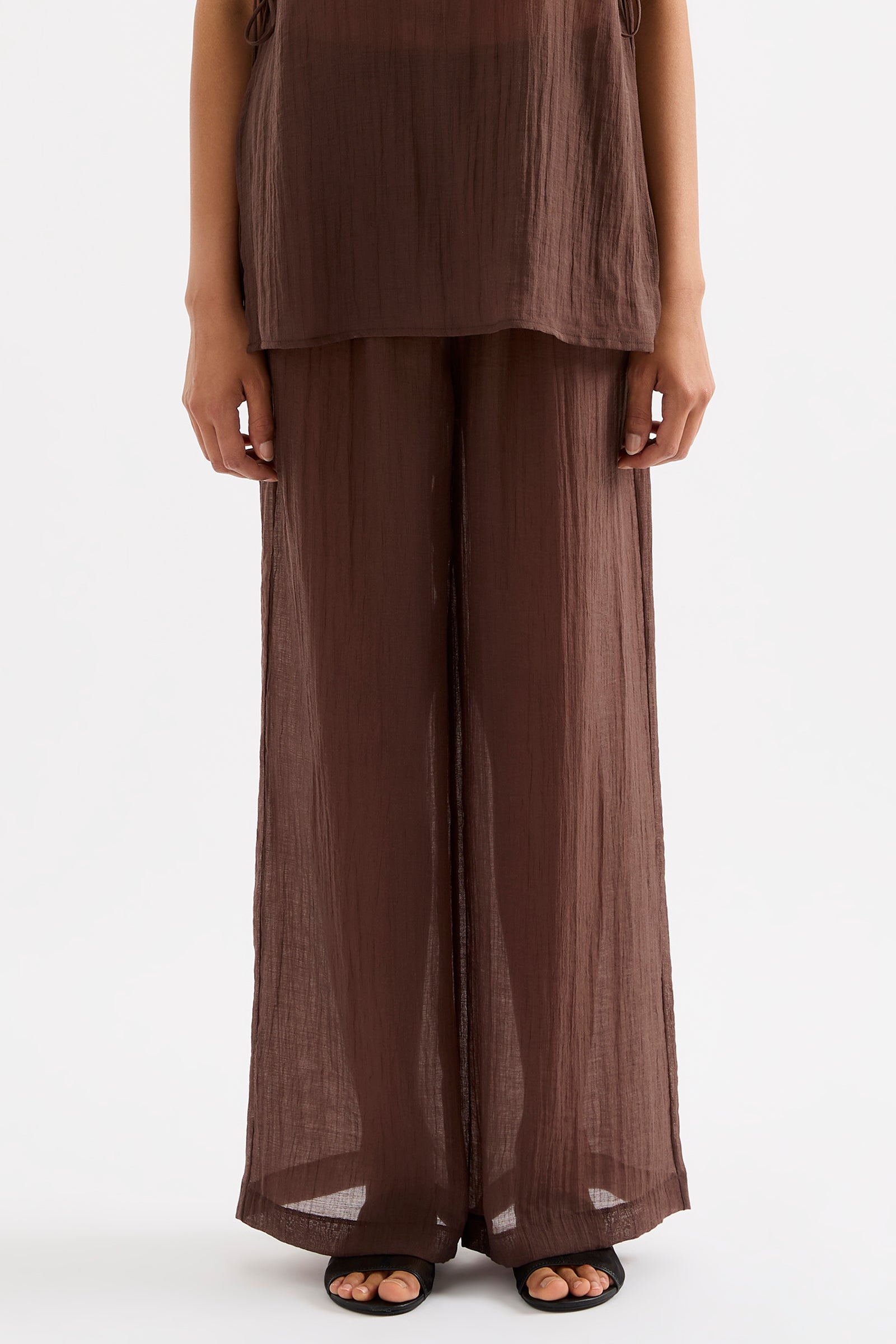 Montego Resort Pant Cocoa 