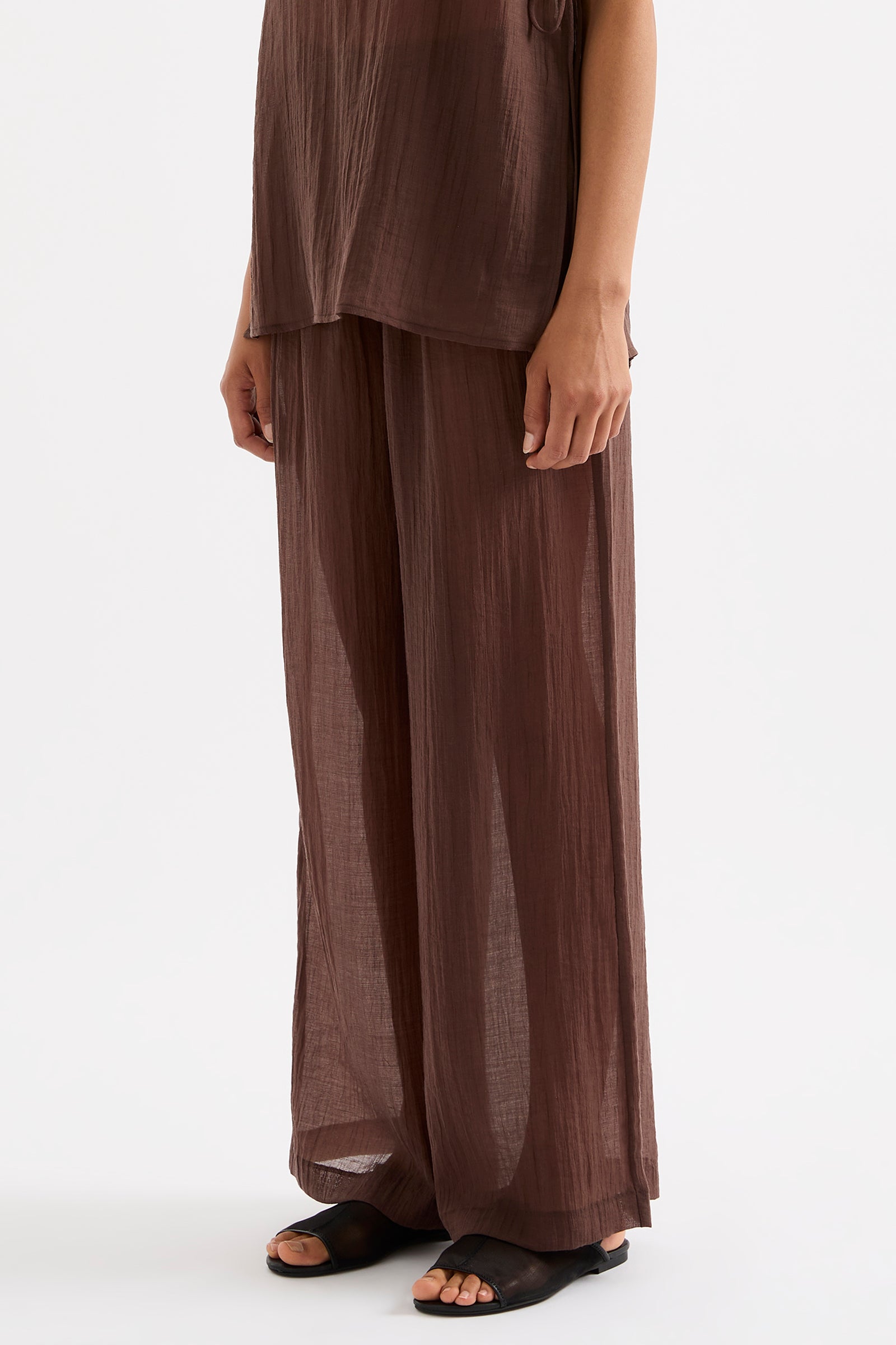 Montego Resort Pant Cocoa 