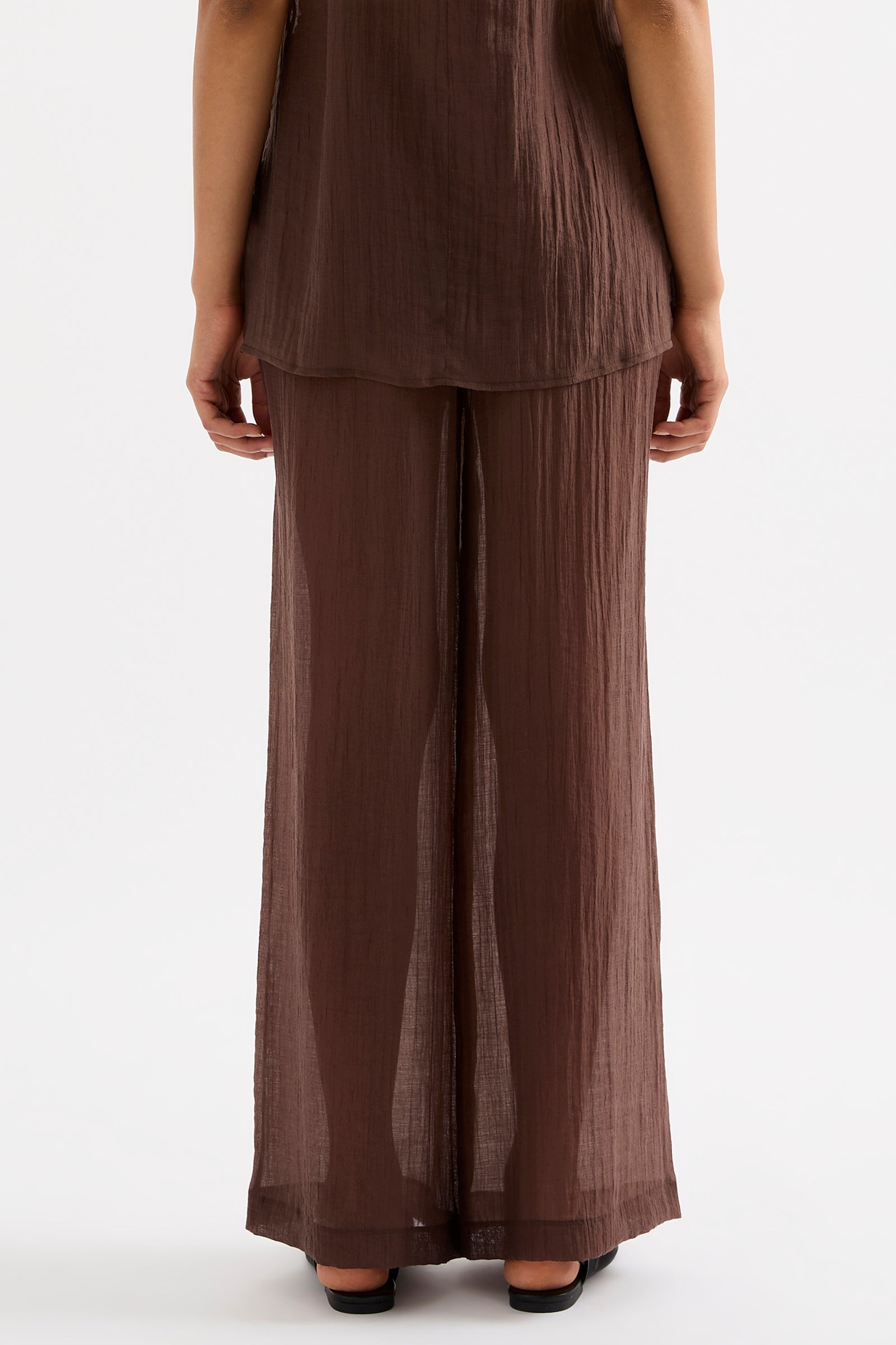 Montego Resort Pant Cocoa 