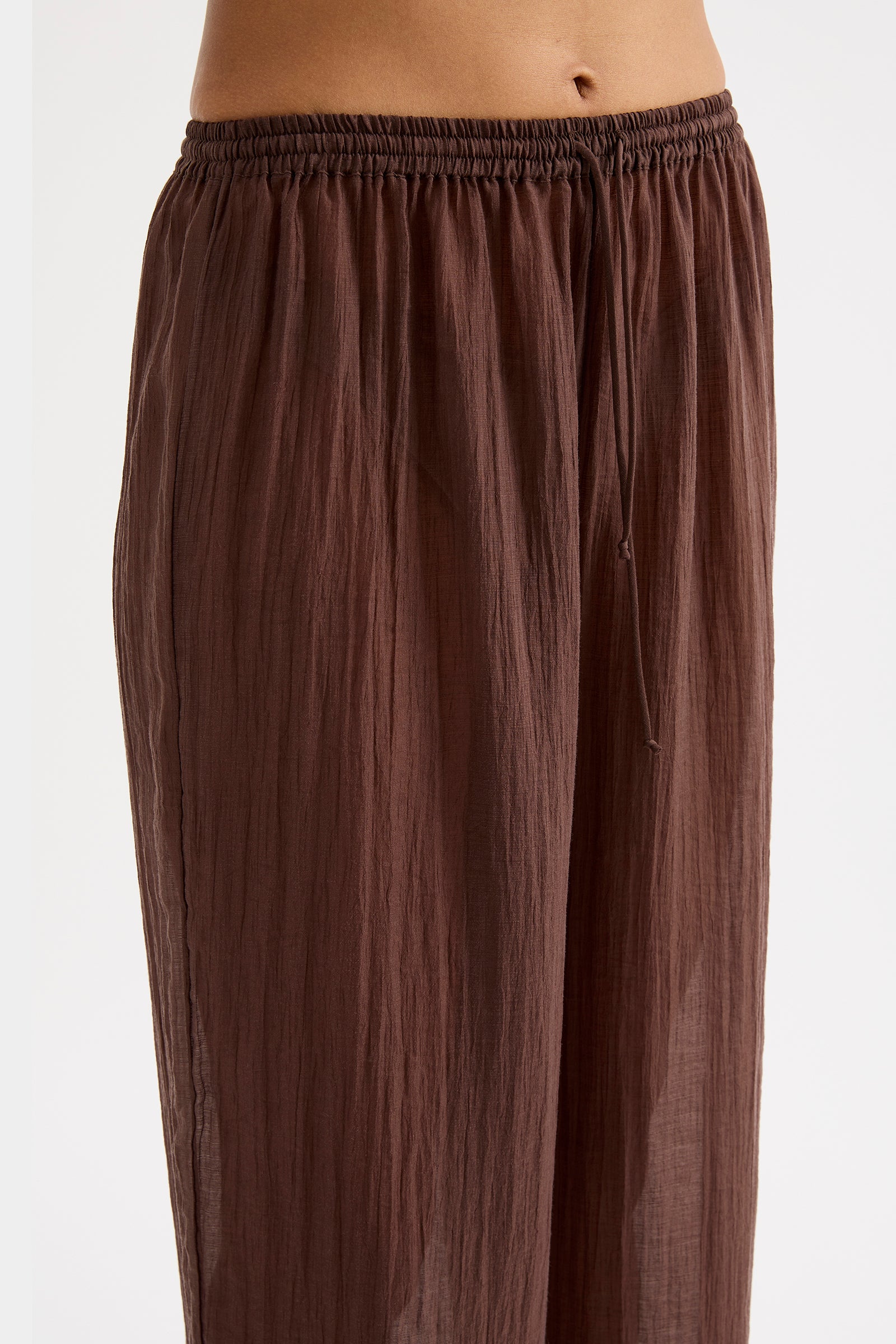 Montego Resort Pant Cocoa 