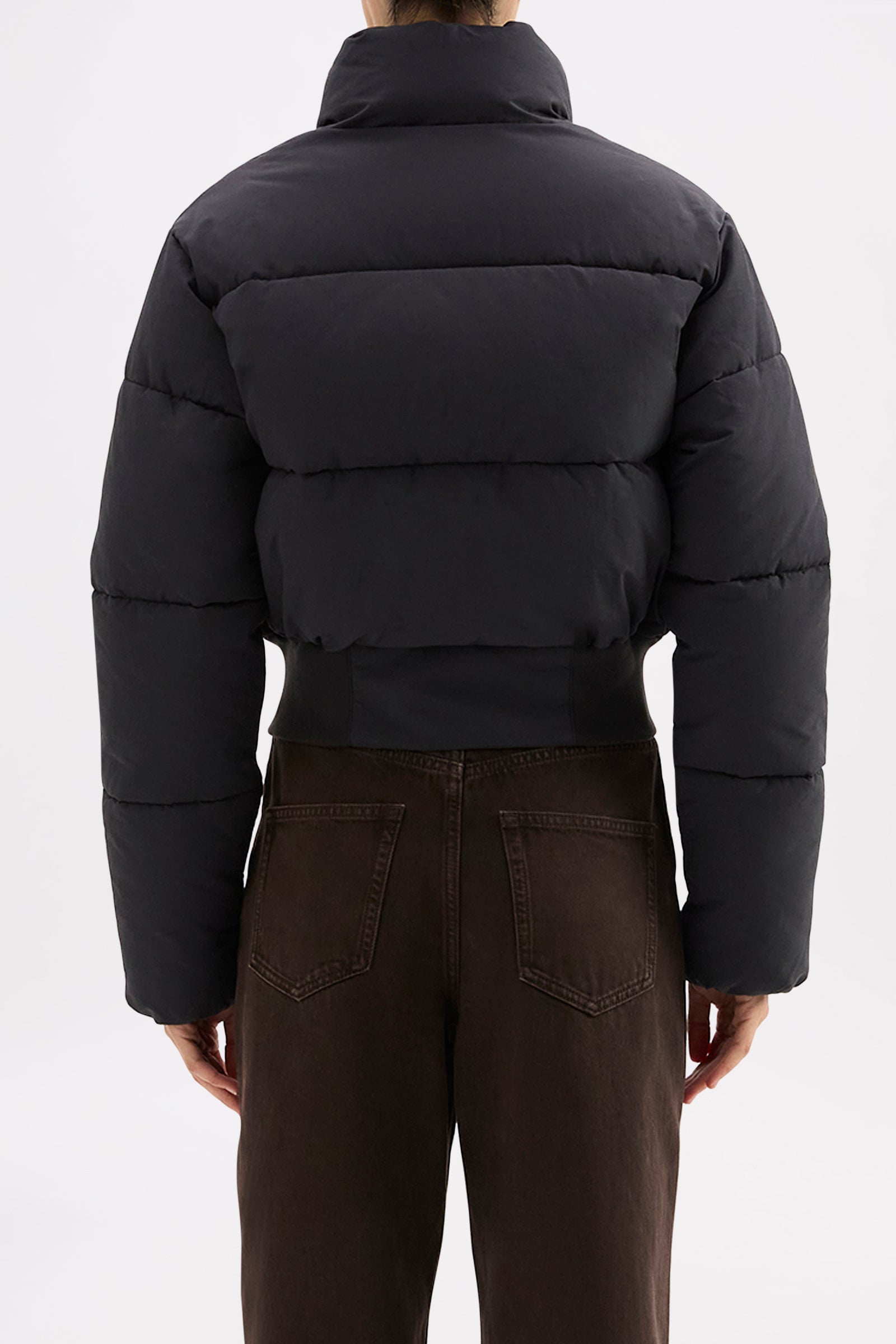 Iva Puffer Jacket Black 