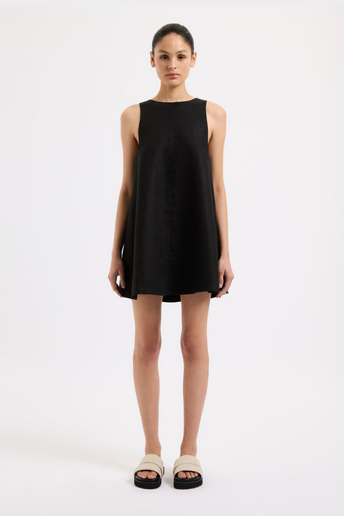 NEMI LINEN DRESS
