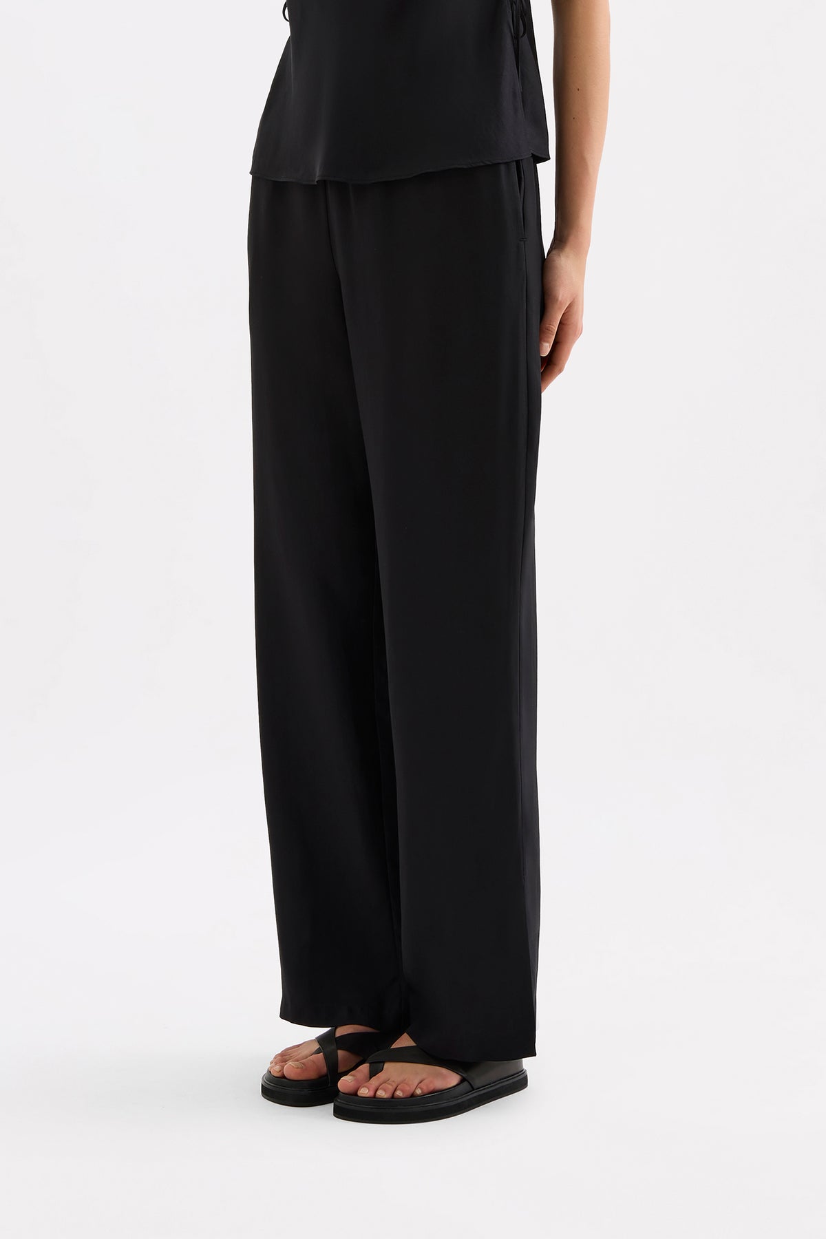 Jaslynn Tencel Pant Black 