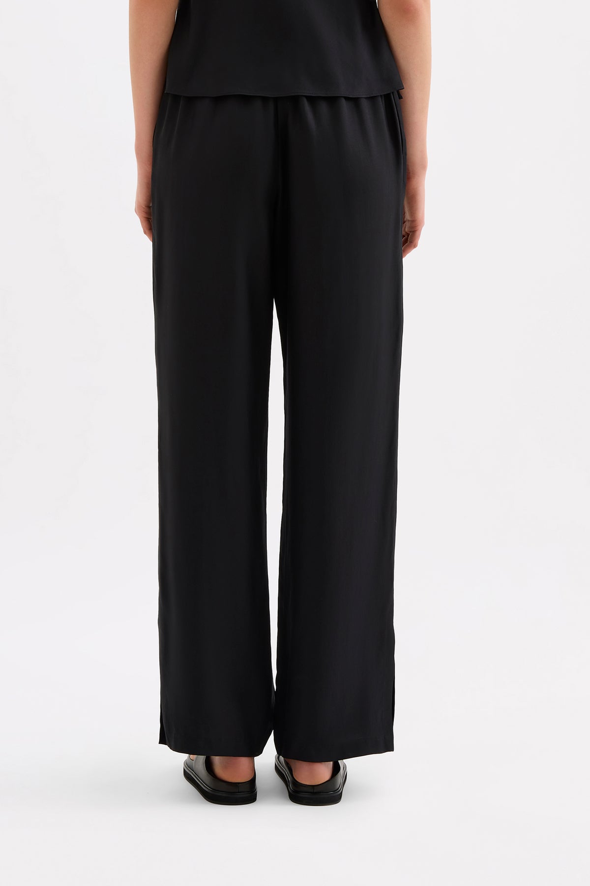 Jaslynn Tencel Pant Black 