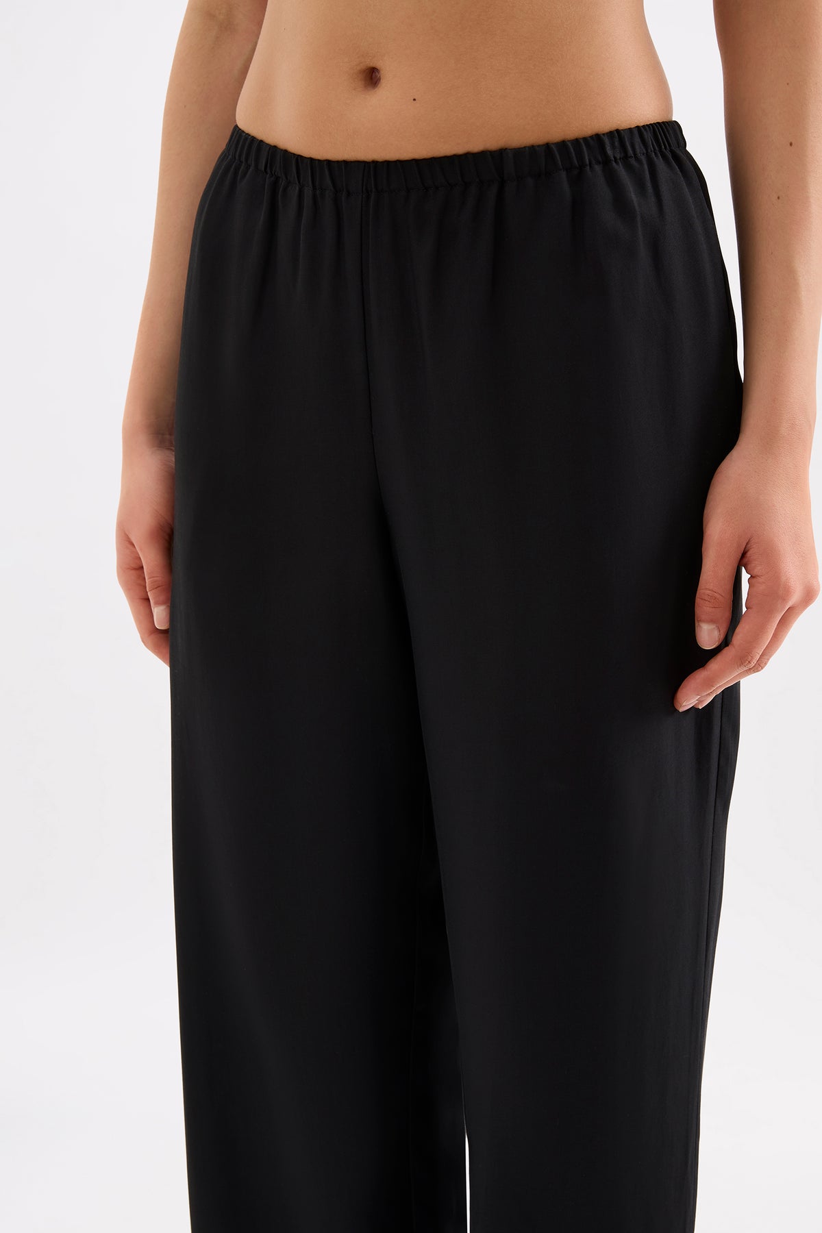 Jaslynn Tencel Pant Black 