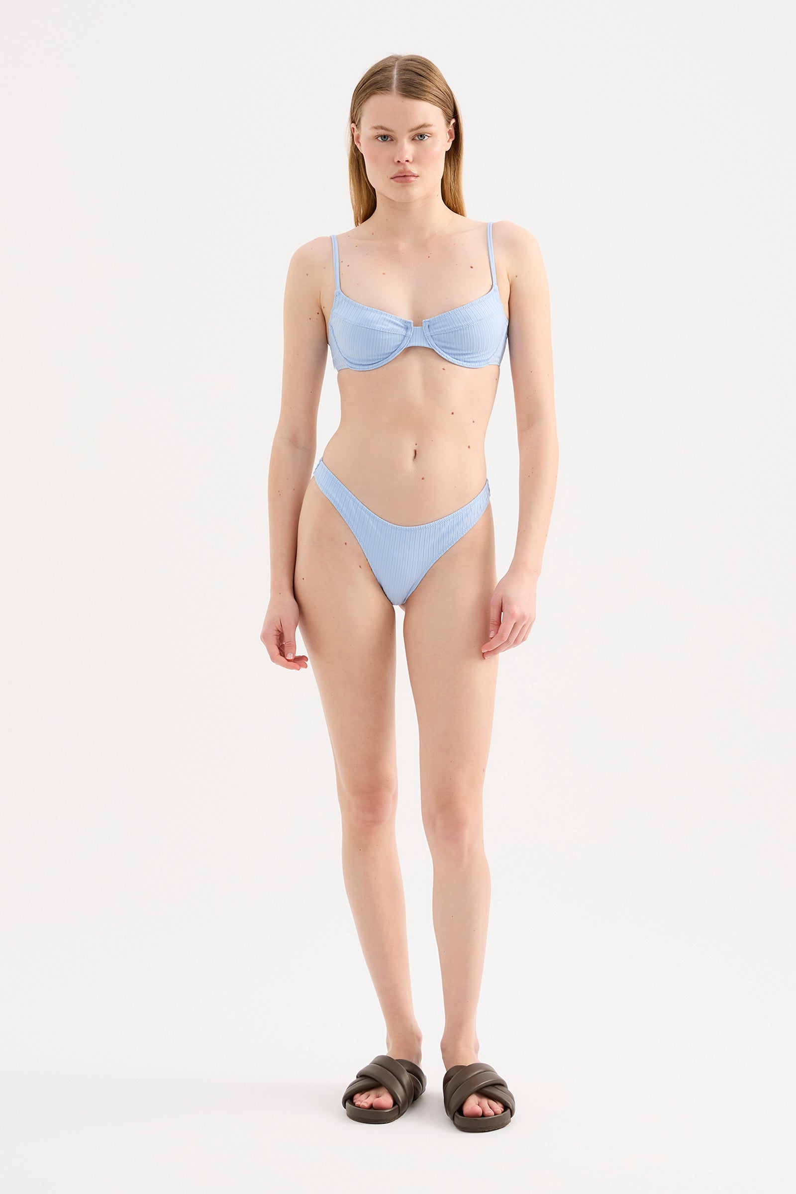 Rib Cheeky Brief Cornflower 