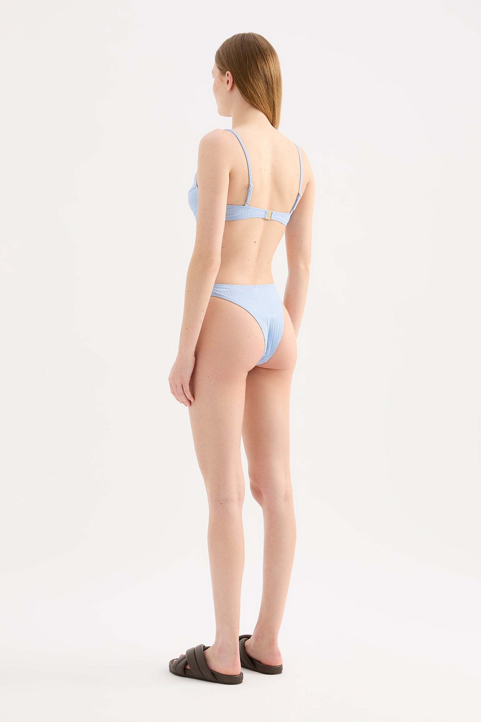 Rib Cheeky Brief Cornflower 