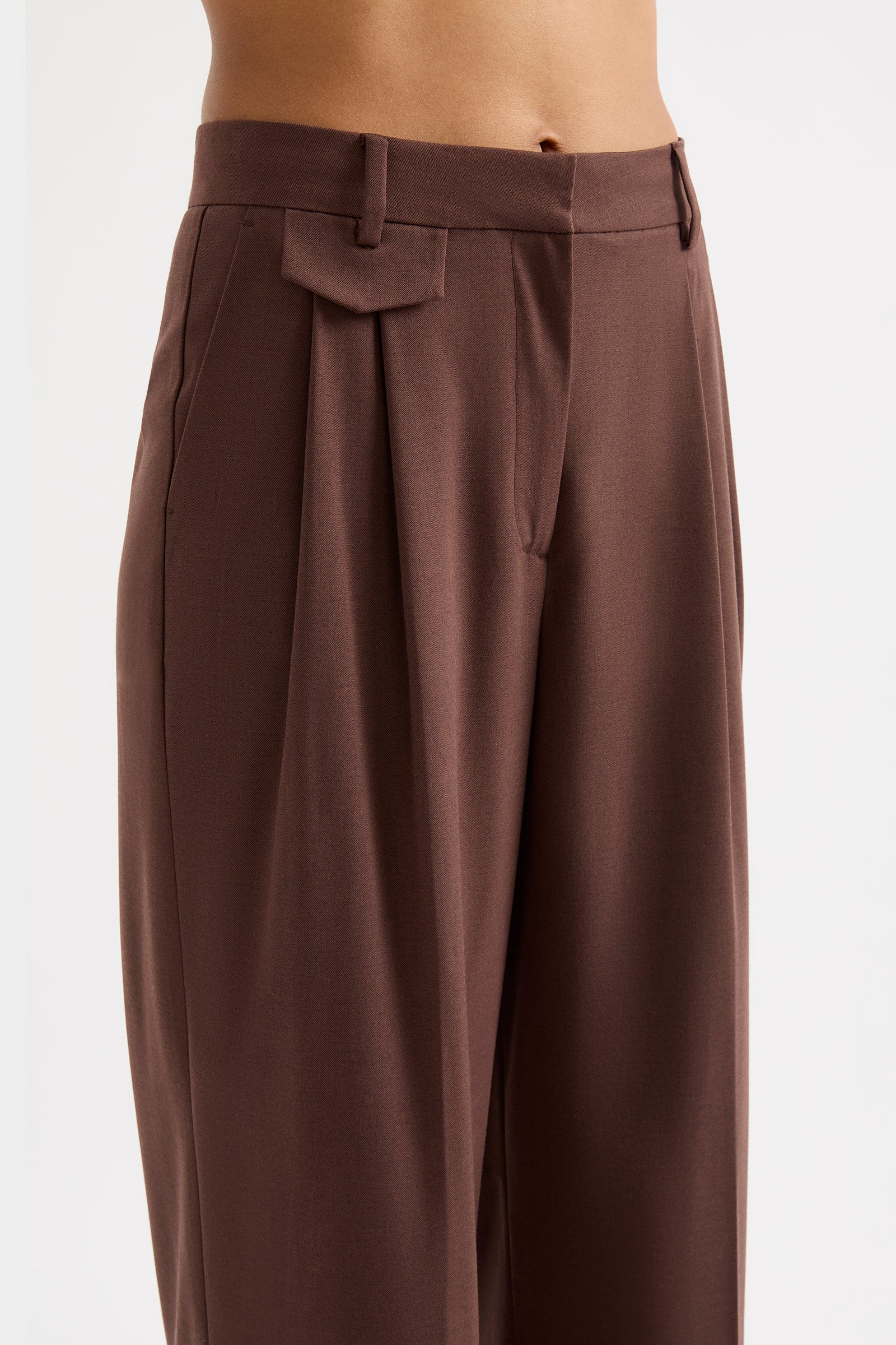 Easton Tailored Pant Cocoa 