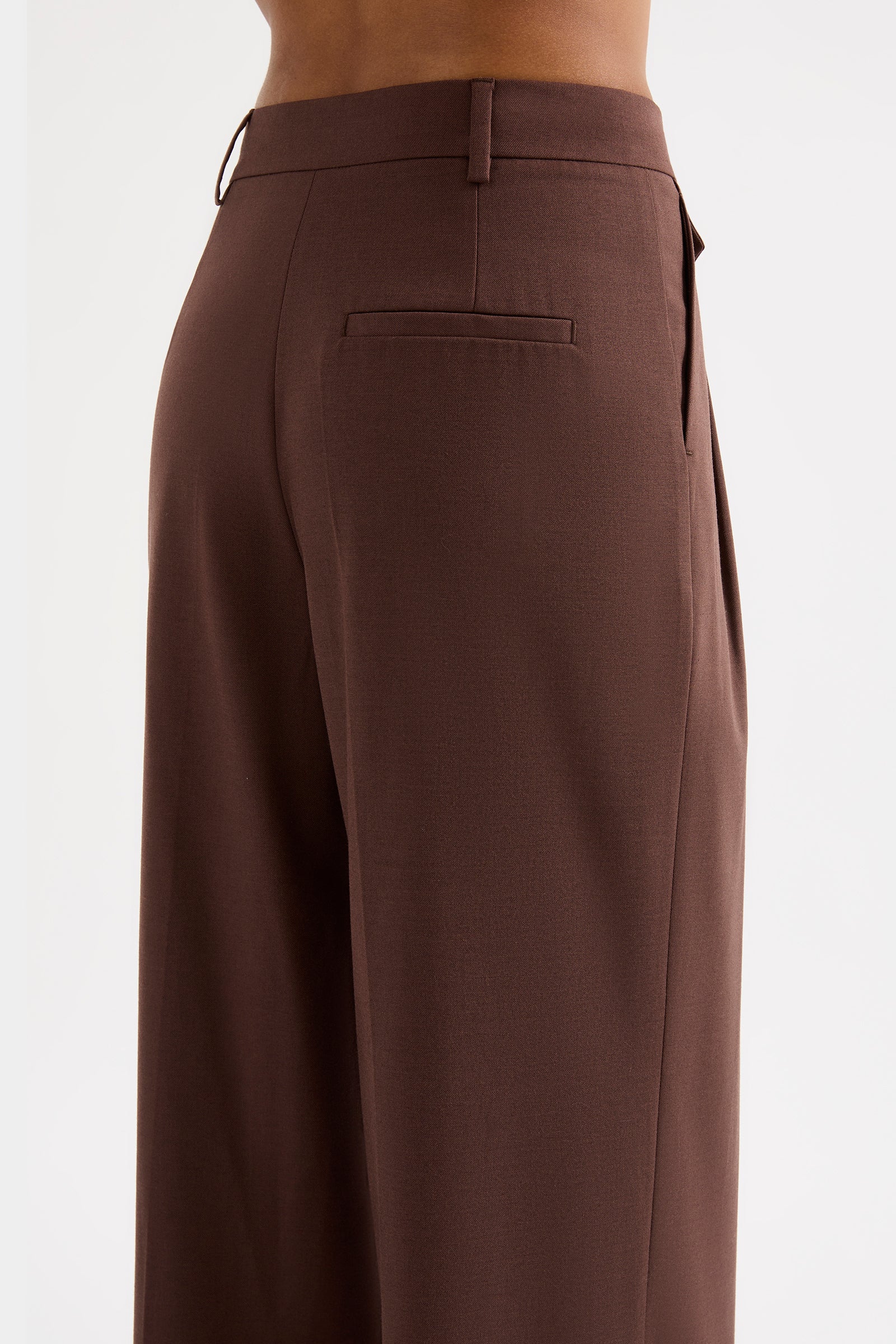 Easton Tailored Pant Cocoa 