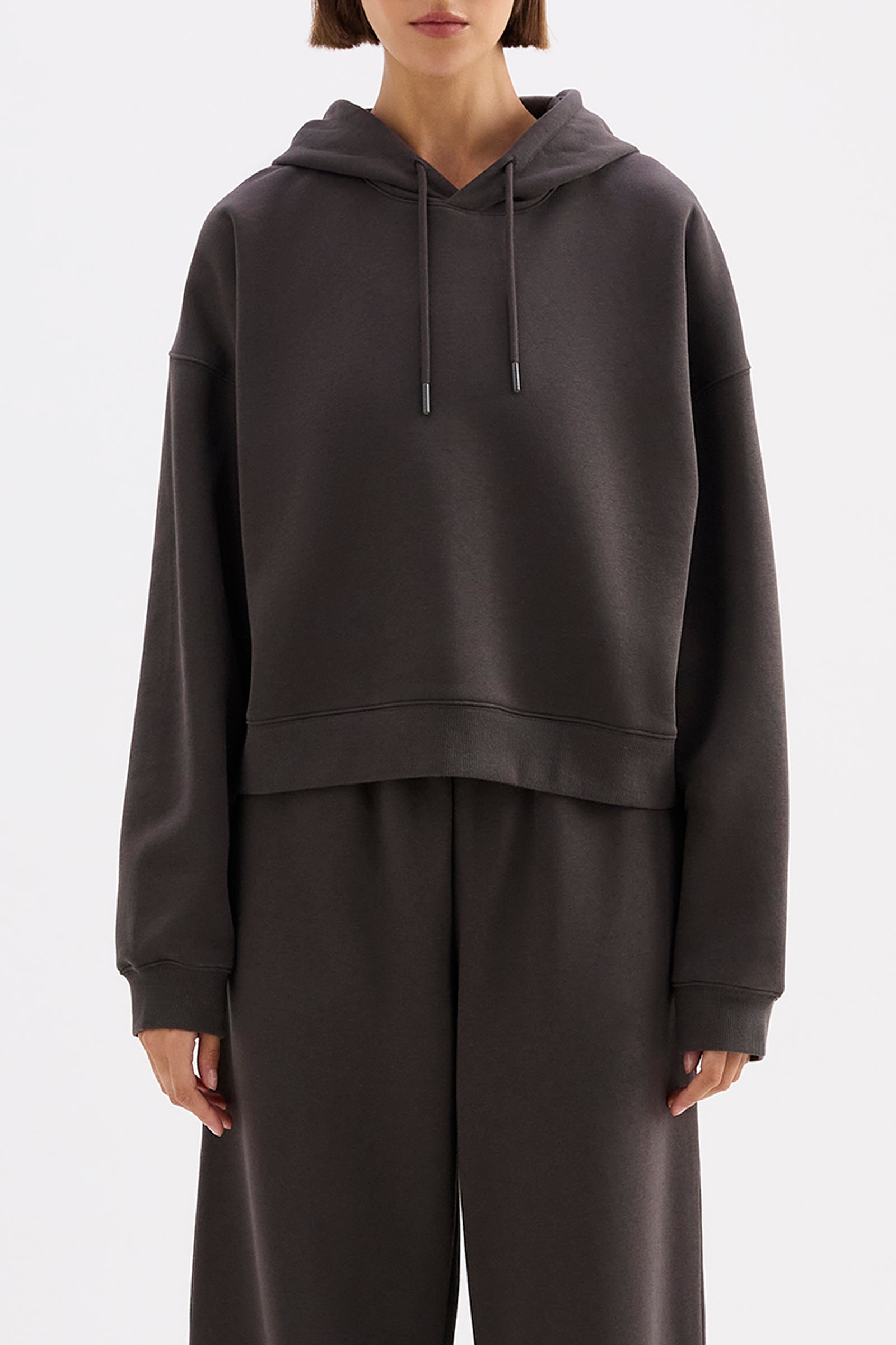 Carter Classic Hoodie Coal 