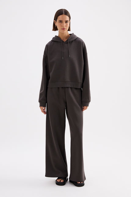 Carter Classic Hoodie Coal 