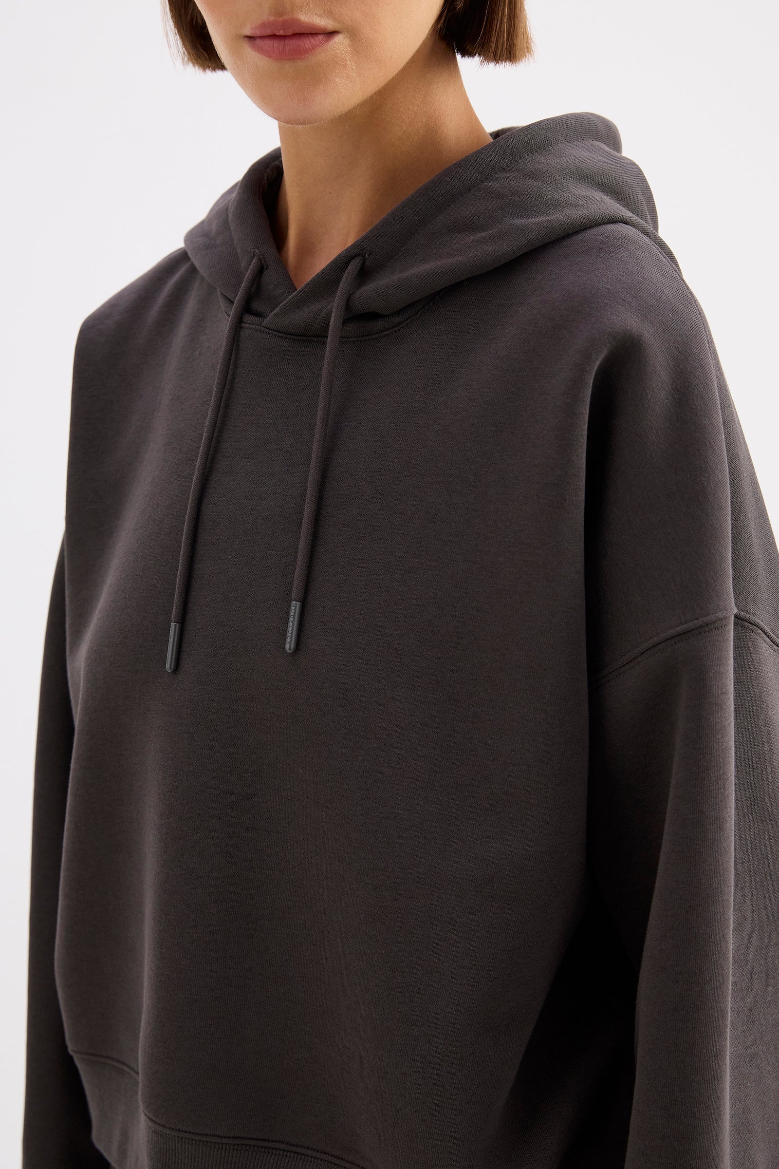 Carter Classic Hoodie Coal 