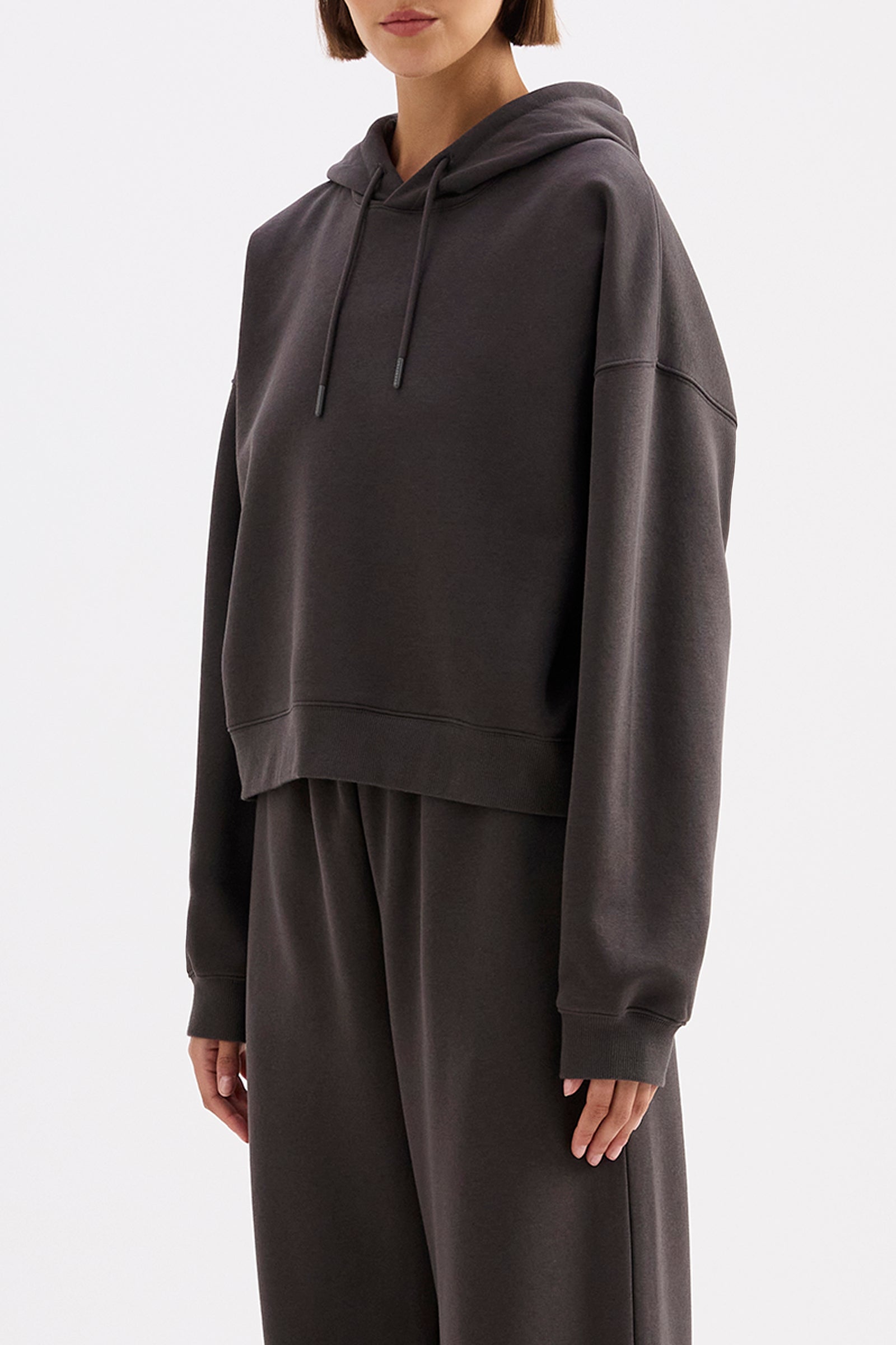 Carter Classic Hoodie Coal 