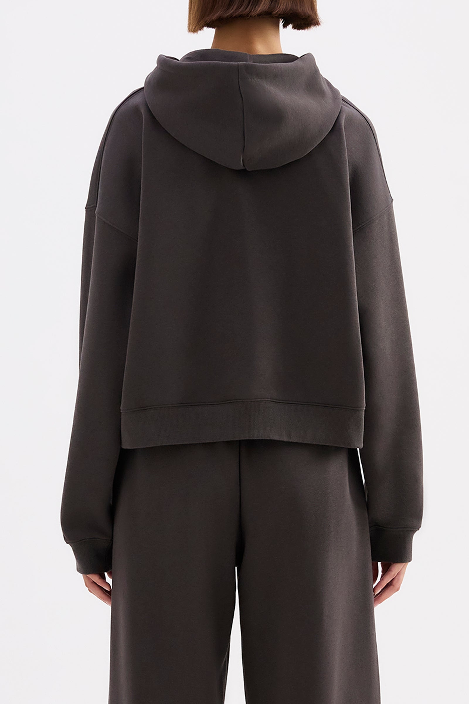 Carter Classic Hoodie Coal 