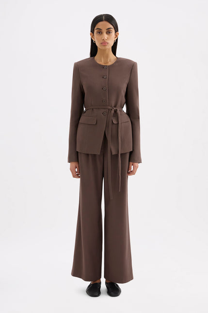 Nadia Jacket Chocolate 