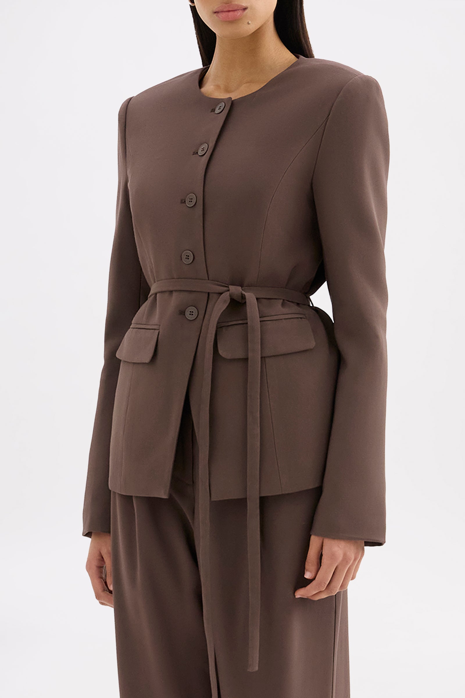 Nadia Jacket Chocolate 