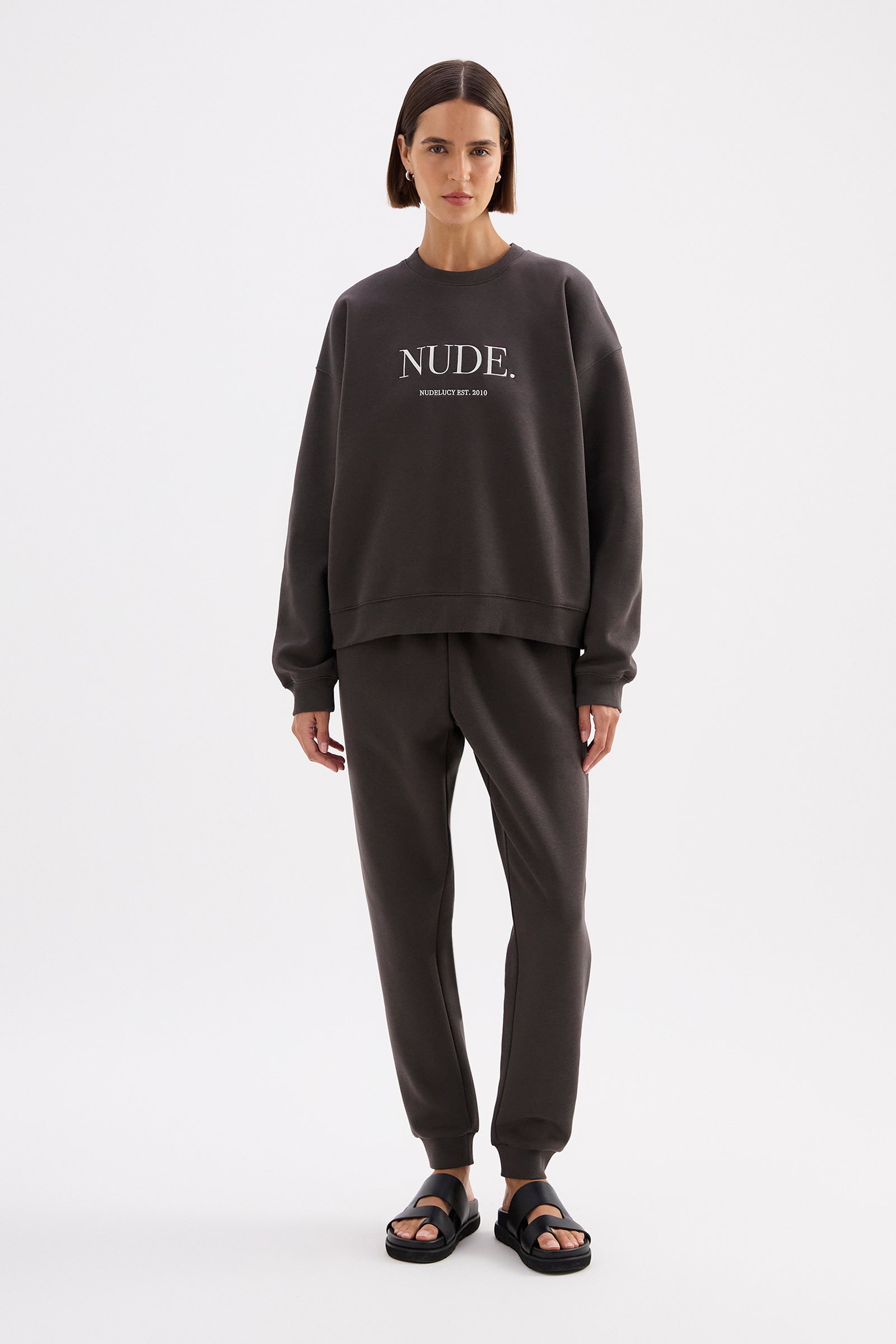 Carter Classic Track Pant Coal 