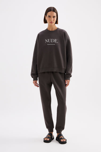 Carter Classic Track Pant Coal 