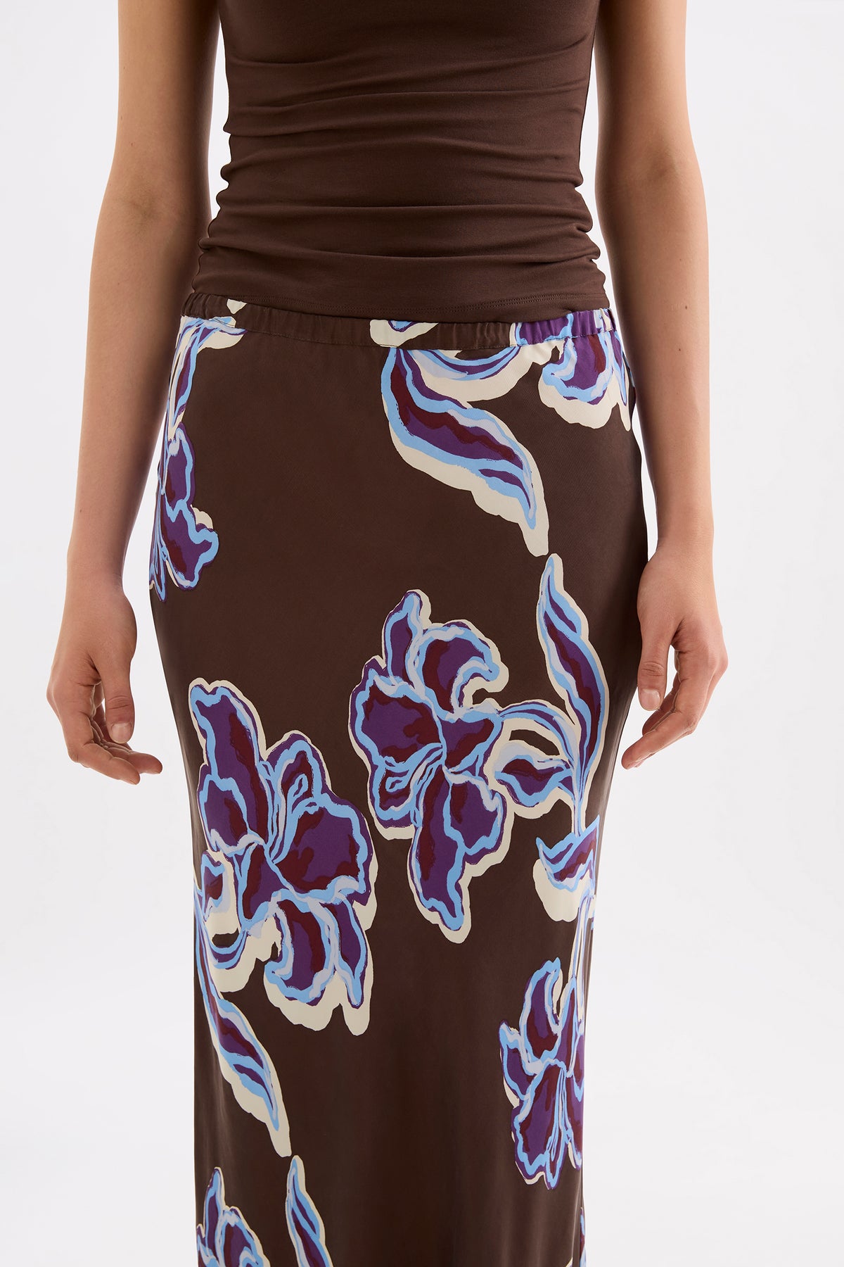 Azalea Cupro Skirt Azalea 
