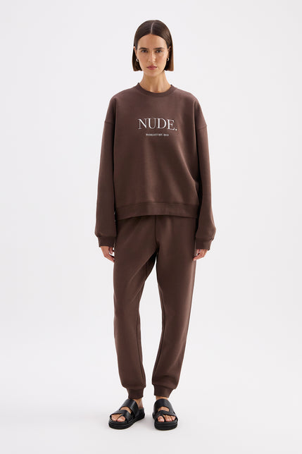 Carter Classic Sweat Chocolate 