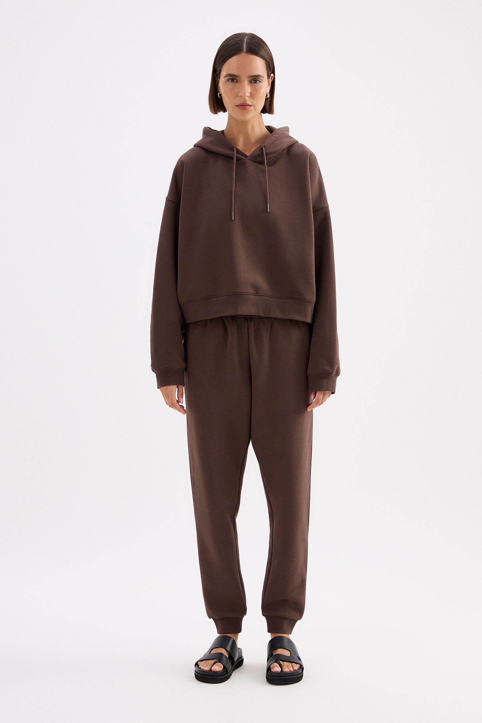 Carter Classic Hoodie Chocolate 