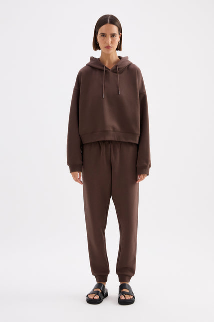 Carter Classic Hoodie Chocolate 