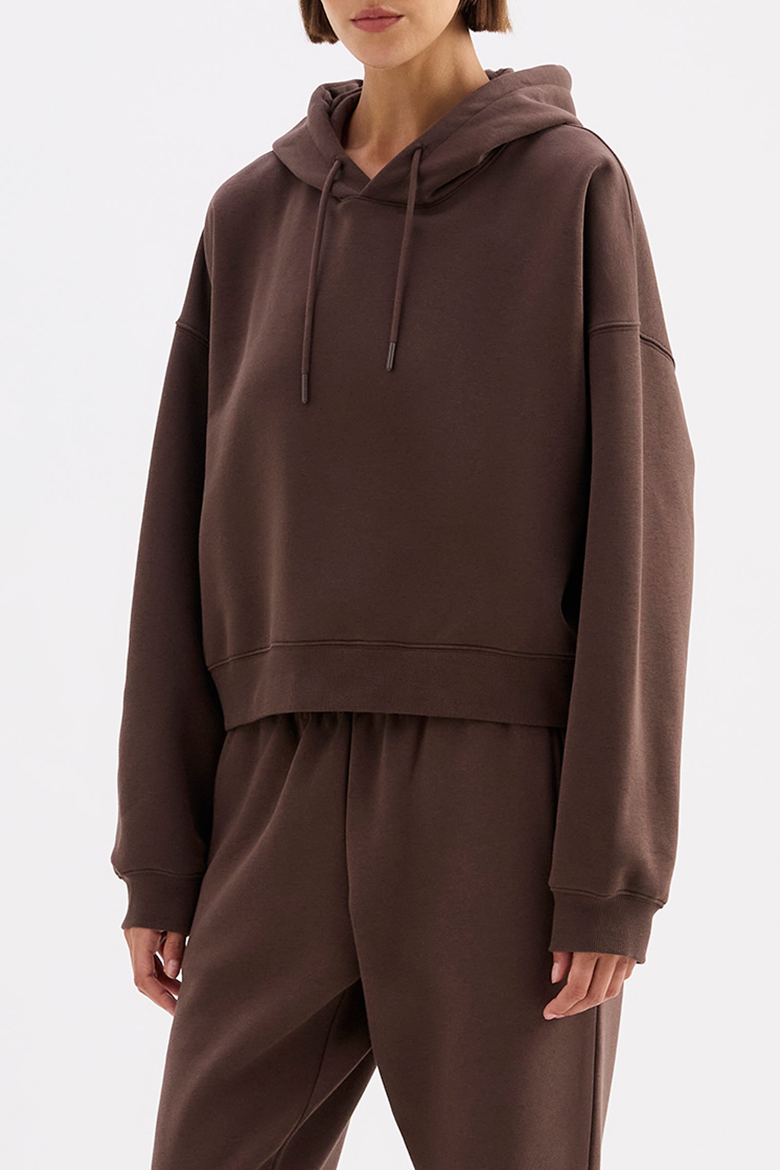 Carter Classic Hoodie Chocolate 