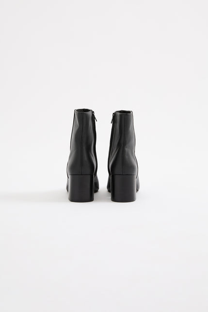 Arlo Leather Boot Black 