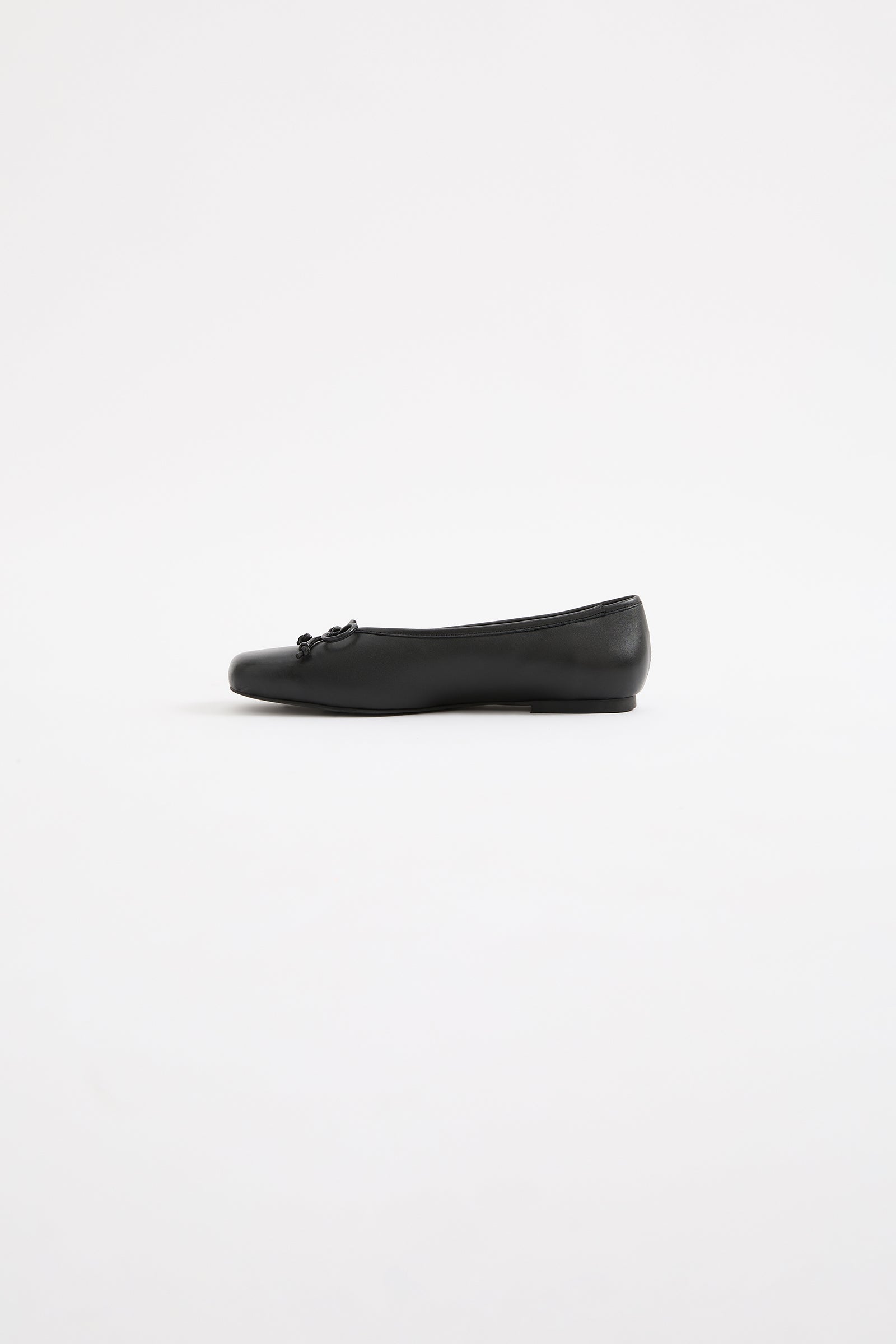 Lucien Ballet Flat Black 