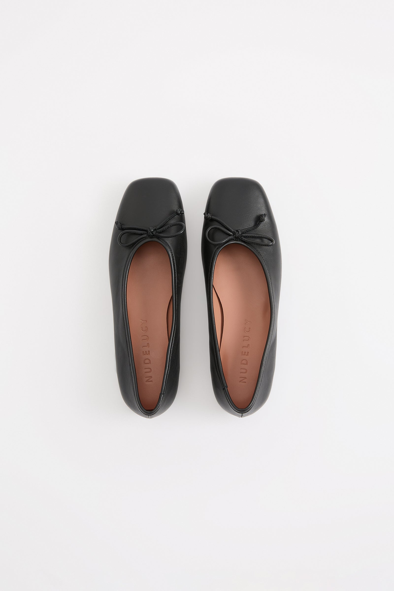 Lucien Ballet Flat Black 