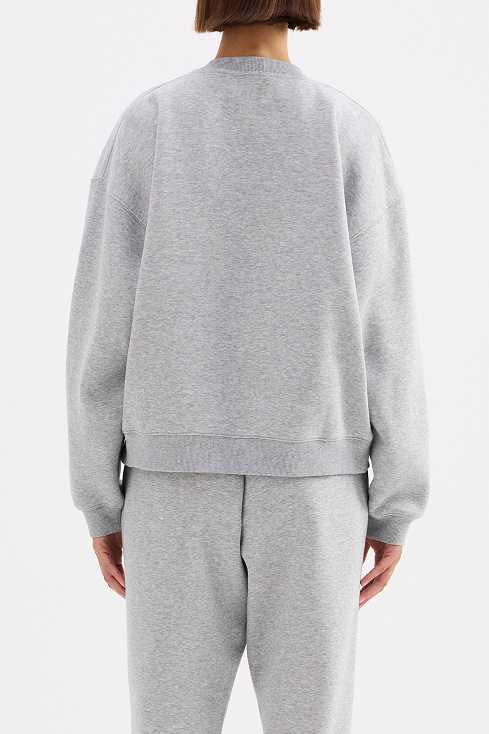 Carter Classic Sweat Grey Marle 