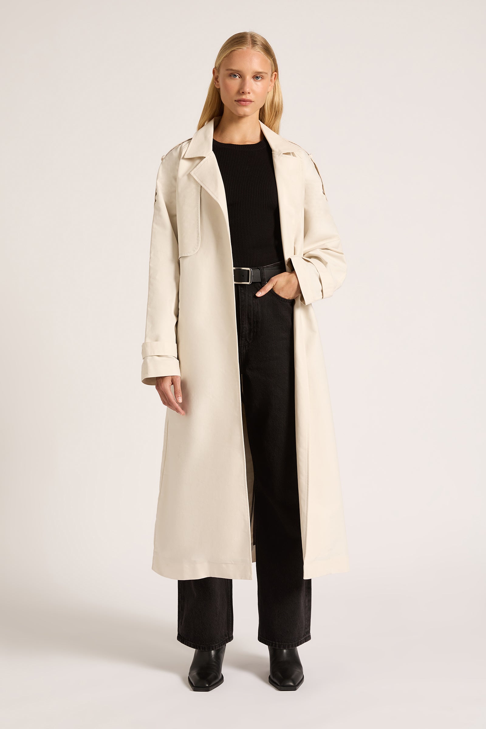 ls land image nude - 27 Shop Frieda Trench in Cloud | Nude Lucy