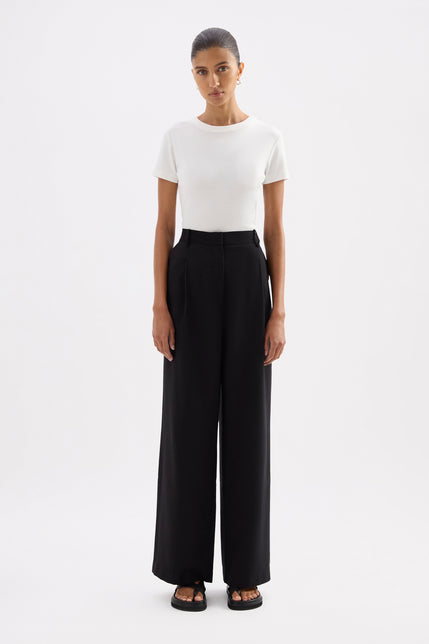Everyday Tailored Pant Black 