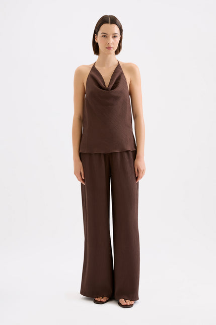 Waylon Pant Chocolate 
