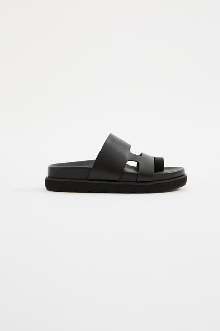 Blythe Chunky Slide Black 