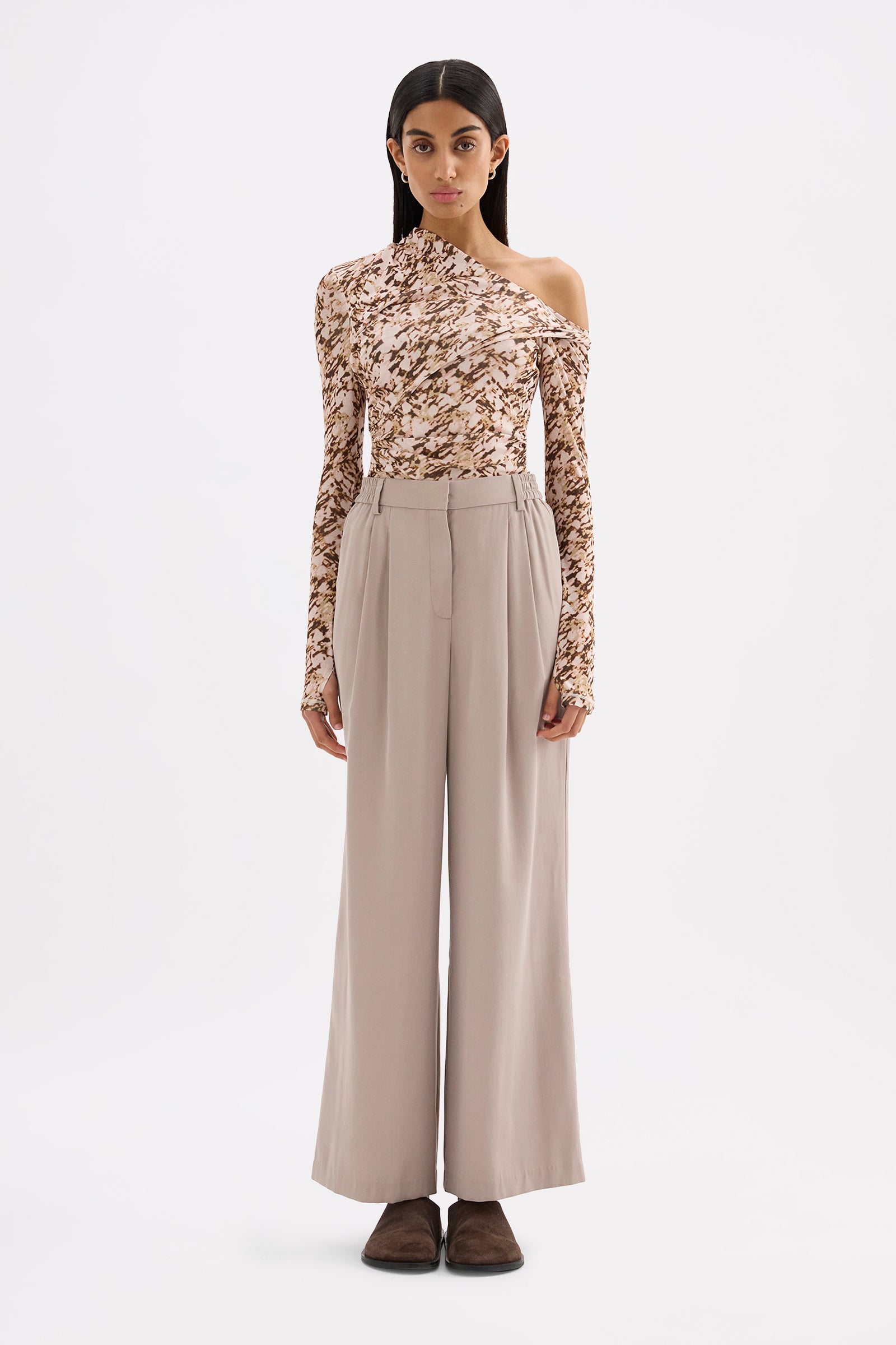 Liora Ls Mesh Top Liora 