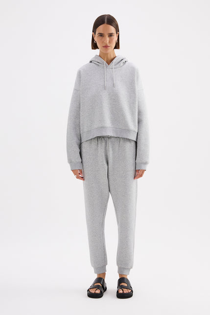 Carter Classic Hoodie Grey Marle 