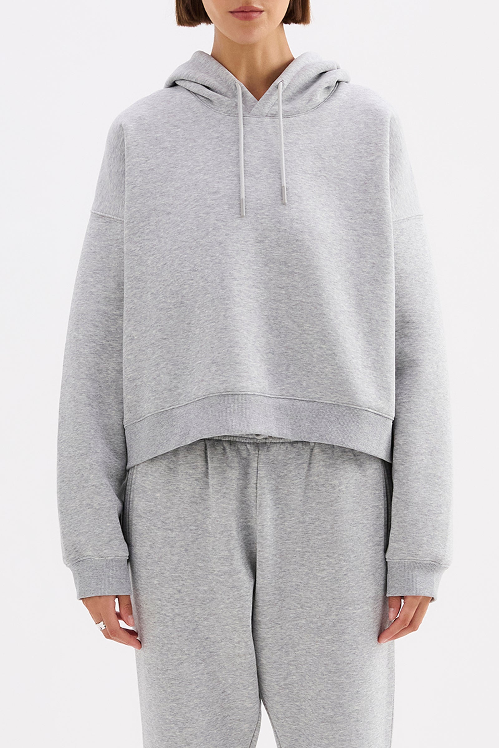 Carter Classic Hoodie Grey Marle 